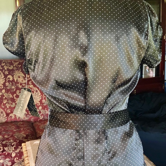 Polka dot silly blouse - NEW - Picture 2 of 4